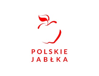 Projekt logo dla firmy Polskie Jabłka | Projektowanie logo